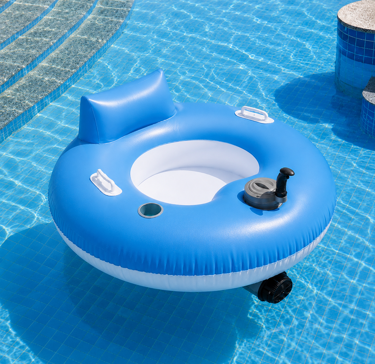 Motorisierter Pool Lounger