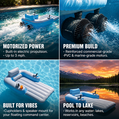Motorisierter Pool Lounger Pro