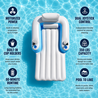 Motorisierter Pool Lounger Pro