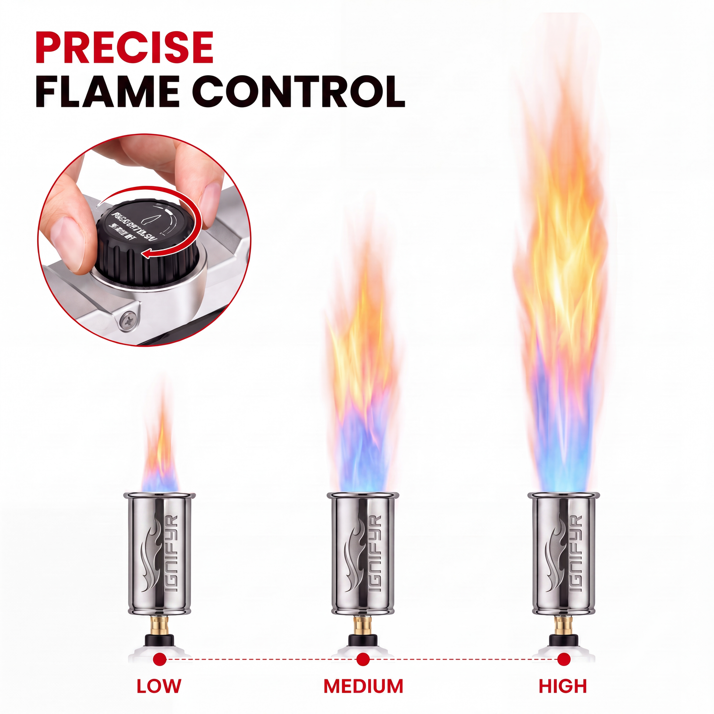 FLAMYR™ Weed Burner Pro